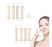 Nastro Lifting Collo Istantaneo, Nastro Lifting Collo Viso Invisibile,Viso e Mandibola (2 Set/40 pz)