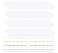 Nastro lifting invisibile per il viso 80 pezzi di nastro lifting per il viso con 16 corde di sollevamento per antirughe forte aderenza fasce per collo occhi