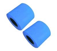 Nastro luminoso autoadesivo, 4 cm x 2 m, per avvertimento notturno, blu ray | Nastri fluorescenti impermeabili che si illuminano al buio, adesivi da parete decorativi per palcoscenico