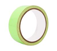 Nastro luminoso per palcoscenici - Nastro adesivo fluorescente in PVC per promemoria di sicurezza - forniture luminose per decorazione notturna marcatura casa Halloween scenari teatrali