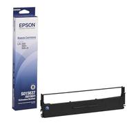 nastro lx-350 nero compatibile per epson lx300,lx350,lx400,fx80,mx82,rx105-17m c13s015637