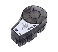 Nastro M21-500-499 12,7 mm 4,9 m bianco colore del disegno: nero autoadesivo ...