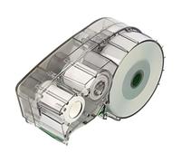 Nastro M21-750-595-GN 19,05 mm 6,4 m verde colore del disegno: bianco autoade...