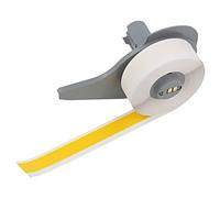 Nastro M7C-500-595-YL 12,7mm 15,24m giallo autoadesivo -40-82°C BRADY