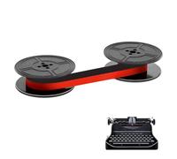 Nastro Macchina da Scrivere Olivetti Bicolore, 7 Metri ciascuno, per Macchina da Scrivere Olivetti Lettera Gr-4, 25, 32, 22, 82, 34, 35, per Hantares, Valentine, Lepton, Irishq