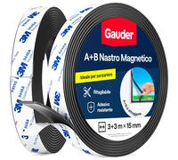 Nastro Magnetico A B per Zanzariere Strisce Magnetiche Autoadesive con Forte