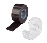 Nastro magnetico adesivo 5 m Striscia magnetica autoadesiva Banda adesiva nera