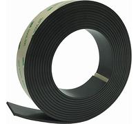 Nastro magnetico autoadesivo, nastro magnetico con adesivo di marca 3M, strisce adesive magnetiche, tagliabili a misura, rotolo magnetico grande ideale da 1 pollice x 11 piedi per oggetti metallici