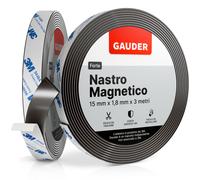 Nastro Magnetico Autoadesivo, Strisce Magnetiche Con Supporto Adesivo (3 M)