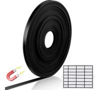 Nastro magnetico decorativo, 8 m, sottile, per scopi educativi e organizzativi su superfici metalliche