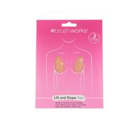 Nastro mammario Brushworks Lift & Shape 3 paia - SPEDIZIONE GRATUITA