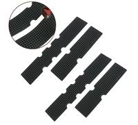 Nastro Manubrio Ammortizzatore 4pz Pad Lungo/Corto Ricambio Portatile