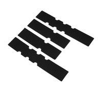 Nastro Manubrio Ammortizzatore 4pz Pad Lungo/Corto Ricambio Portatile