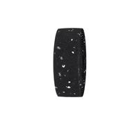 BBB Cycling Nastro manubrio - RaceRibbon ECO - Nastro manubrio per bici da strada - Materiale riciclato - con tappo del manubrio - nero screziato - 200 x 3 cm - BHT-01ECO