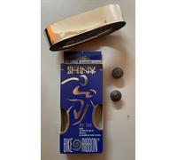Nastro manubrio bici corsa Bike Ribbon Shiny specchio argento bike bar tape