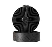 All Mountain Style Nastro Manubrio Bici Corsa e Gravel - Nastro Ergonomico e Confortevole con Gel, Facile da Installare, Inclusi i Tappi