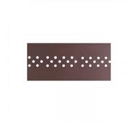Nastro Manubrio Bici Effetto Pelle Marrone Forato - Comfort & Stile