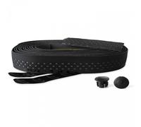 Nastro Manubrio Bici Forato Dual Density Nero/Grigio - Grip e Comfort