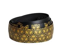 Nastro Manubrio Bici Nabico Roubaix Flow Nero Oro 2.5mm Antivibrazioni Made in Italy