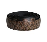 Nastro Manubrio Bici Nabico Roubaix Flow Nero Rame 2.5mm Antivibrazioni Grip Ottimale