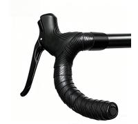 Nastro manubrio bici per strada con texture rialzata e design a compressione