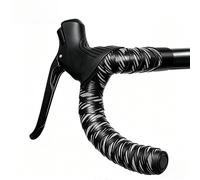 Nastro manubrio bici per strada con texture rialzata e design a compressione