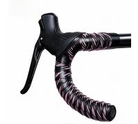 Nastro manubrio bici per strada con texture rialzata e design a compressione