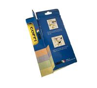 Nastro manubrio Bici Silva Cork Vintage Coppi Giallo Nero NOS-NIB (coppia)