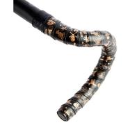 Nastro manubrio bici Tape Cinelli Velvet Mike Giant Gold con end plugs