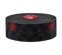 Nastro Manubrio Bicicletta Supacaz Super Galaxy Nero Rosso Bici Corsa