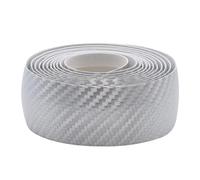 Velox Karbon, Nastro Adesivo per Manubrio Unisex Adulto Taglia unica Argento