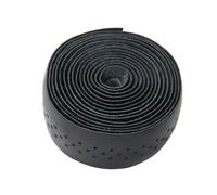 Nastro manubrio CONTEC in pelle classica nero