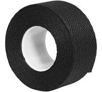 NASTRO MANUBRIO COTTON TRESSOREX TRESSOSTAR COTONE BICI TELATO TELA EPOCA VINTAGE (nero)
