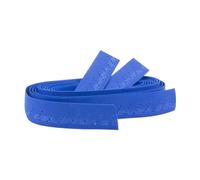 Nastro manubrio Eleven, cork forato blu, con tappi