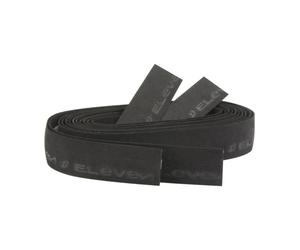 Nastro Manubrio Eleven, Cork Nero, con Tappi