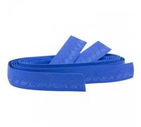 Nastro Manubrio ELEVEN Forato Blu con Tappi - Grip & Comfort per Bici