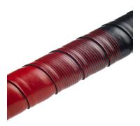 Nastro Manubrio Fizik Vento Microtex Tacky bi-color - Nero rosso Taglia unica / Rosso