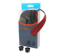 Nastro manubrio - manubrio bike ribbon grade plus rosso-nero