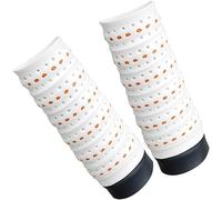 Nastro Manubrio Moto per Ducati Hyperstrada 2013 2014 2015 2016, Antiscivolo Impermeabile in PU, Comode Impugnature da Ciclismo,C-White