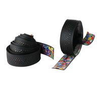 Nastro Manubrio Per Bici Da Corsa Cinelli Caleido Nero Perforato