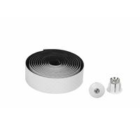 NASTRO MANUBRIO SILVA MIO BIANCO C/TAPPI AD ESPANS