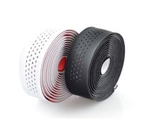Nastro per Manubrio Di Strada VELO Microfibra Forata Bianco per Bici