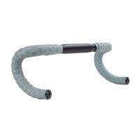 Nastro manubrio Supacaz SUPER STICKY KUSH classic Gun metal tappo nero