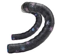 SUPACAZ Super Sticky Kush Galaxy, fascia manubrio per chiazze d'olio/spine per chiazze d'olio (2.5 mm)