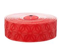 Supacaz super sticky kush ruban red w ano red plugs