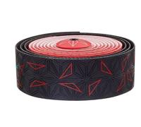 Nastro manubrio SUPACAZ SUPER STICKY STARFADE rosso fluo