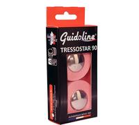 Velox GUIDOLINE® TRESSOSTAR 90 Rouge - Rouge, La paire Taglia unica Pastel Pink