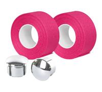 Velox GUIDOLINE® TRESSOSTAR 90 Rouge - Rouge, La paire Taglia unica Hot Pink