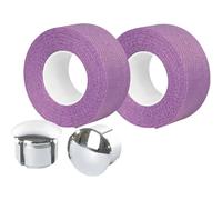 Velox GUIDOLINE® TRESSOSTAR 90 Rouge - Rouge, La paire Taglia unica Purple
