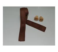Brn Cotton Vintage Handlebar Tape Nero